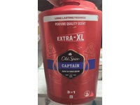 Old Spice Captain Body-Hair-Face Wash, Fierce Ocean, 1 L - thumbnail 2