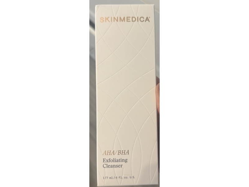 SkinMedica AHA/BHA Exfoliating Cleanser, 6 fl oz/177 mL
