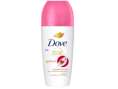 Dove Go Fresh Antiperspirant, Pomegranate Scent, 50 mL
