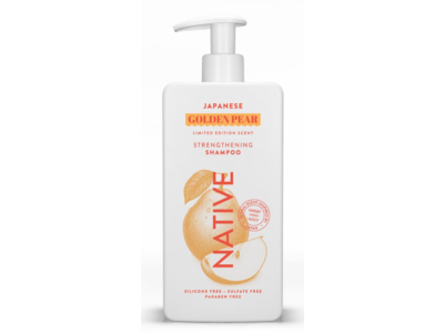 Native Strengthening Shampoo, Japenes Golden Pear, 16.5 fl oz/487 mL
