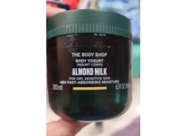 The Body Shop Body Yogurt, Almond Milk , 6.91 oz/196 g - thumbnail 2