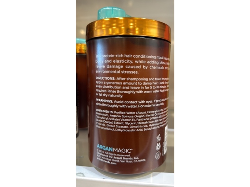 Argan Magic Restorative Hair Mask, 24 oz/680 g