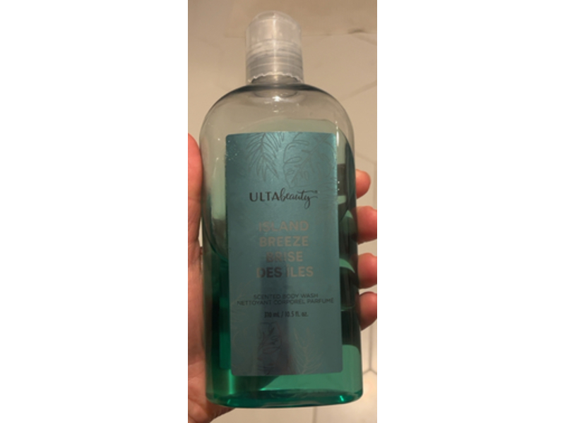 Ulta Beauty Scented Body Wash, Island Breeze, 10.5 fl oz/310 mL