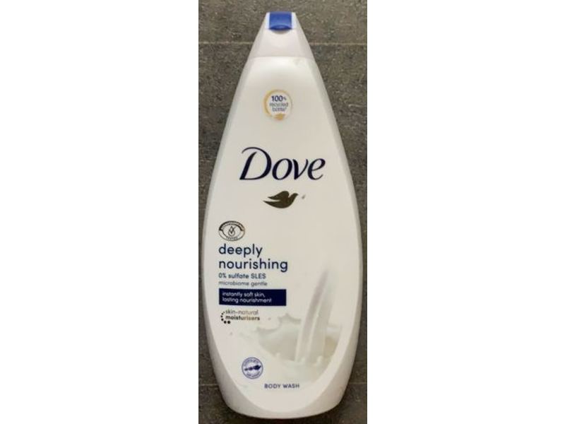 Dove Deeply Nourishing Body Wash, 720 mL