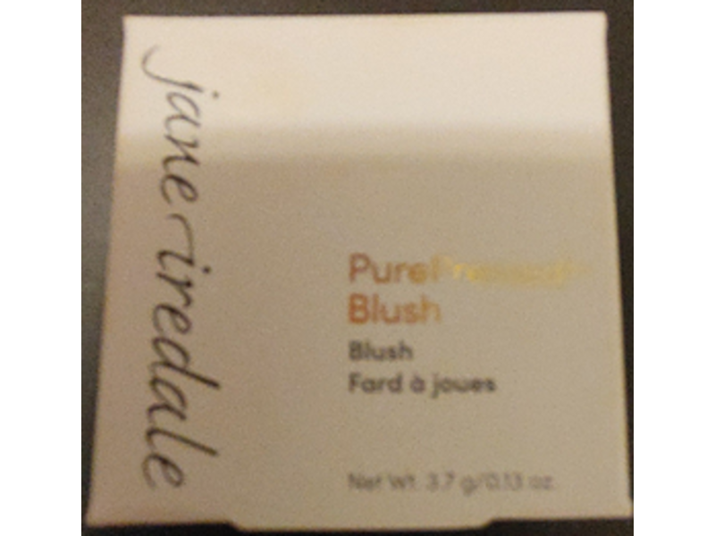 Jane Iredale PurePressed Blush, Barely Rose, 0.33 oz/3.7 g