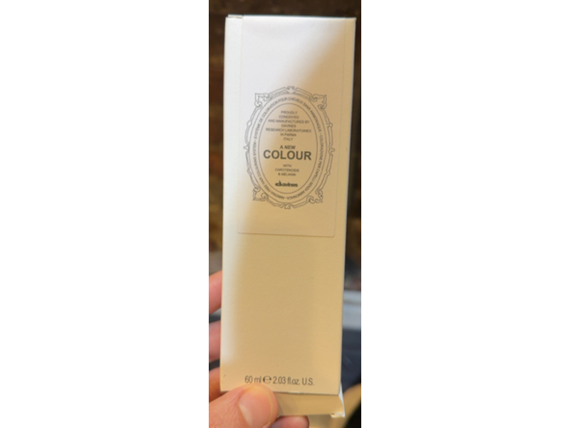Davines New Color Hair Dye, 6.0 Dark Auburn,2.03 fl oz/ 60 mL
