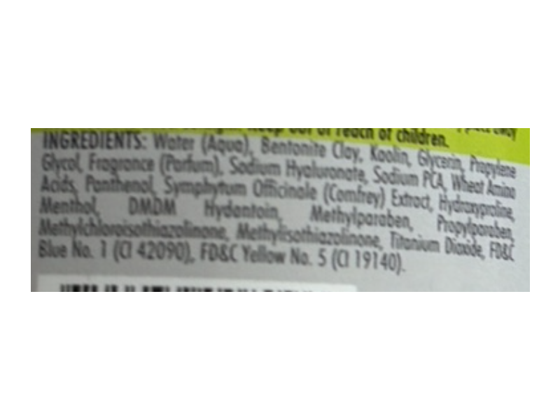 SkinSpa Mint Julep Face Mask, Hyaluronic Acid, 8 fl oz/237 mL