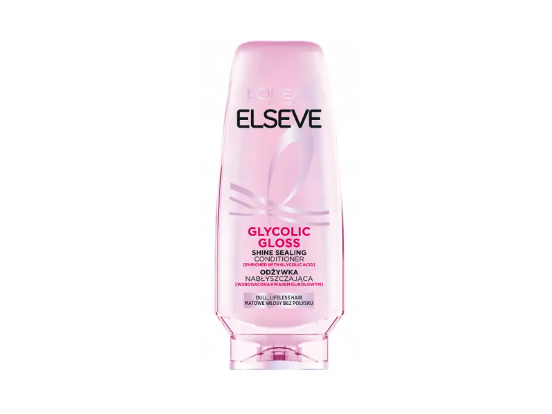 L'Oreal Paris Elseve Glycolic Gloss Shine Sealing Conditioner, Glycolic Acid, 200 mL