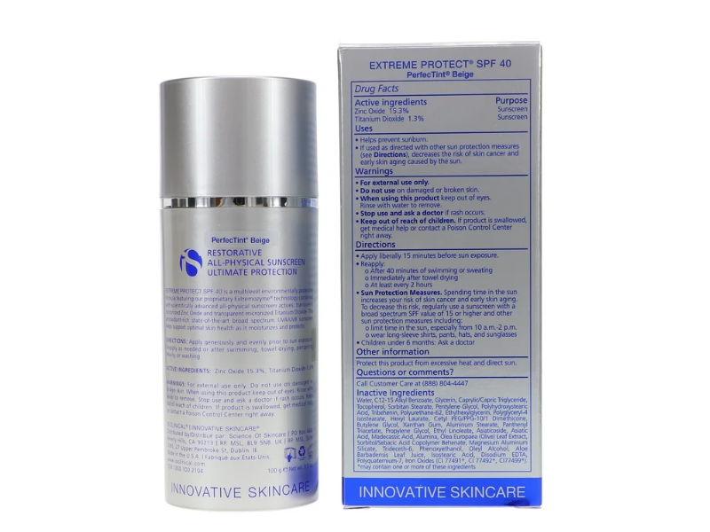 Is Clinic Extreme Protect, Beige SPF 40, 3.5 oz/100 g