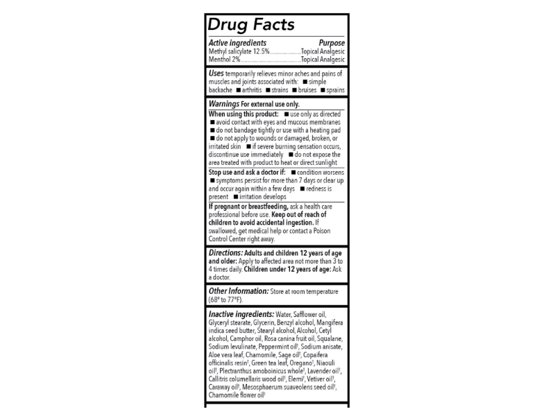 Young Living Cool Azul Pain Relief Cream, 3.4 oz/100 g