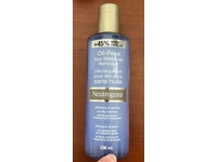 Neutrogena Oil Free Eye Make Up Remover, 8 fl oz/236 mL - thumbnail 2