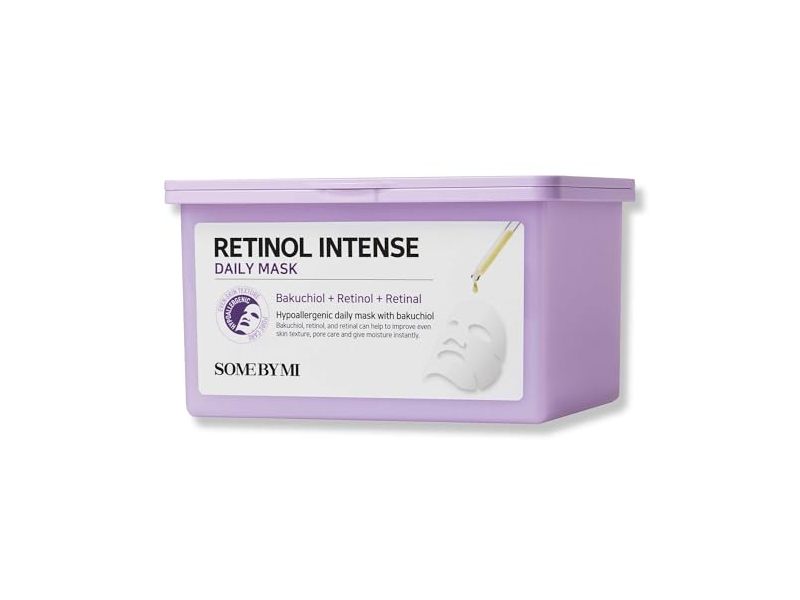 Some By Mi Daily Mask, Retinol Intense, 11.80 oz, 30 Count