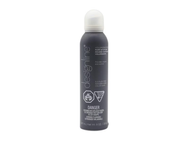 Regis Designline Volumizing Mousse, 9 oz/255 g
