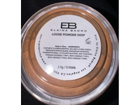 Elania Badro Loose Powder, Deep, 0.006 lb/2.5 g - Image 5