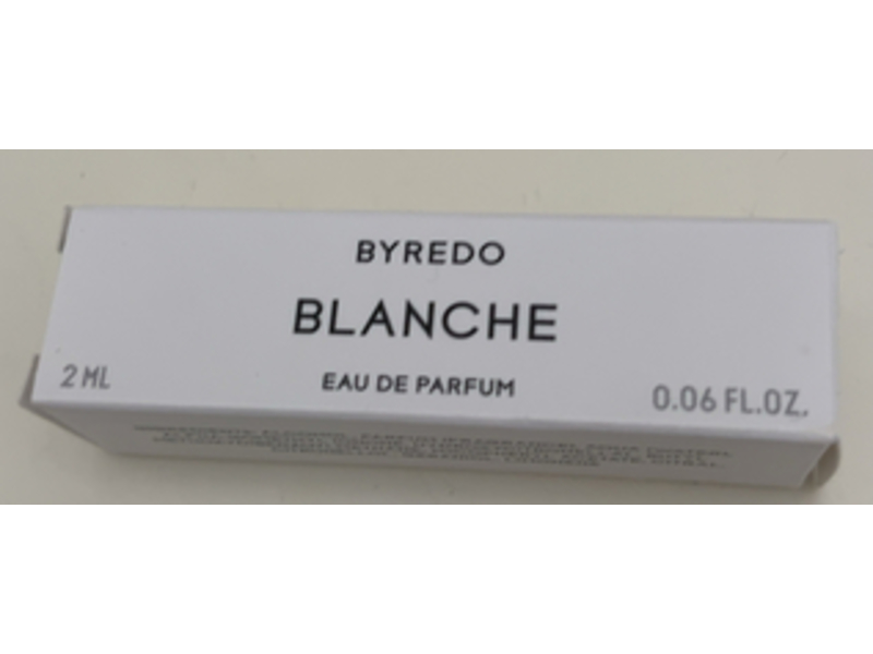Byredo Blanche Eau De Parfum, 0.06 fl oz/2 mL