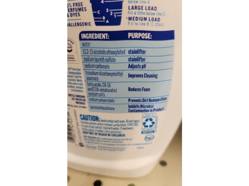 All Liquid Laudry Detergent, The Original, 24 Loads, 30 fl oz/887 mL