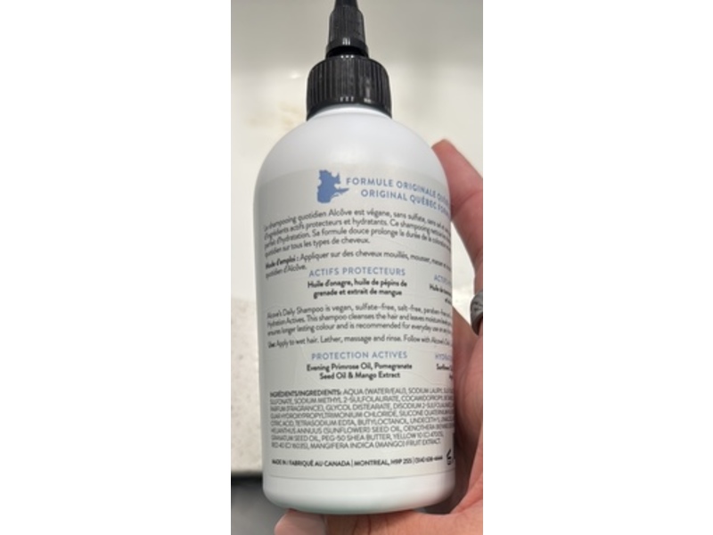 Alcove Daily Shampoo, 10 fl oz/300 mL