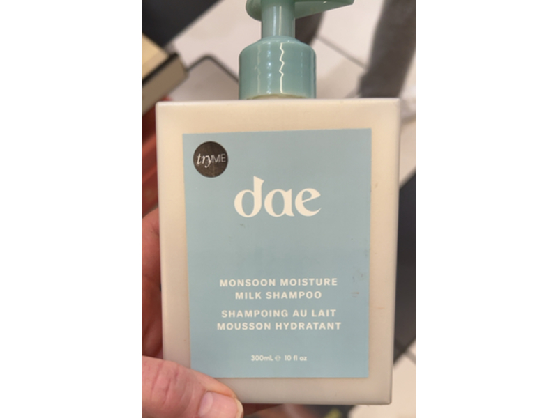 Dae Monsoon Moisture Milk Shampoo, 10 fl oz/300 mL