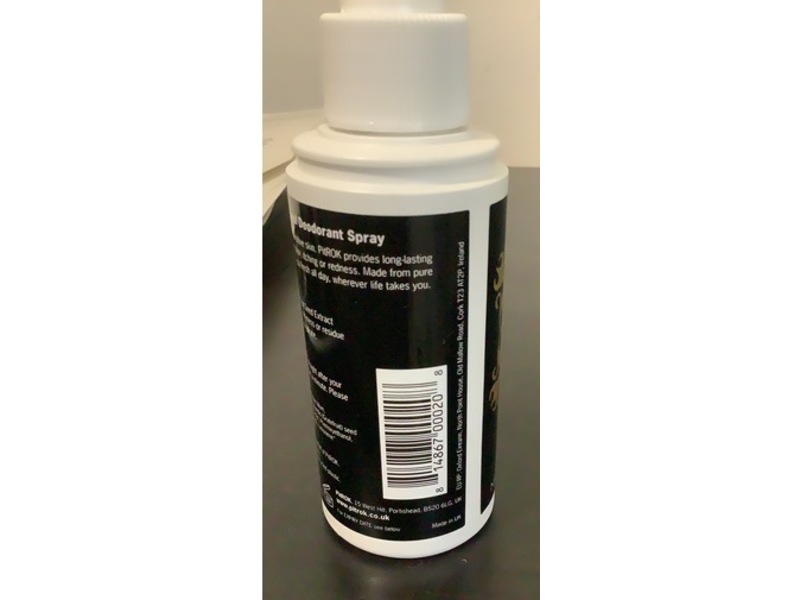 Pitrok Crystal Natural Deodorant Spray, 100 mL