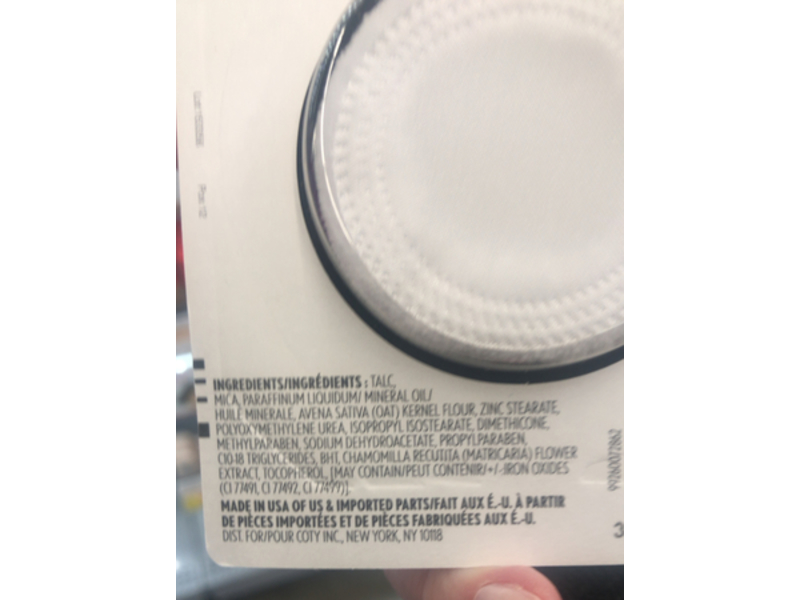 Covergirl Smoothers Pressed Powder, Translucent Light, 0.32 oz/9.3 g