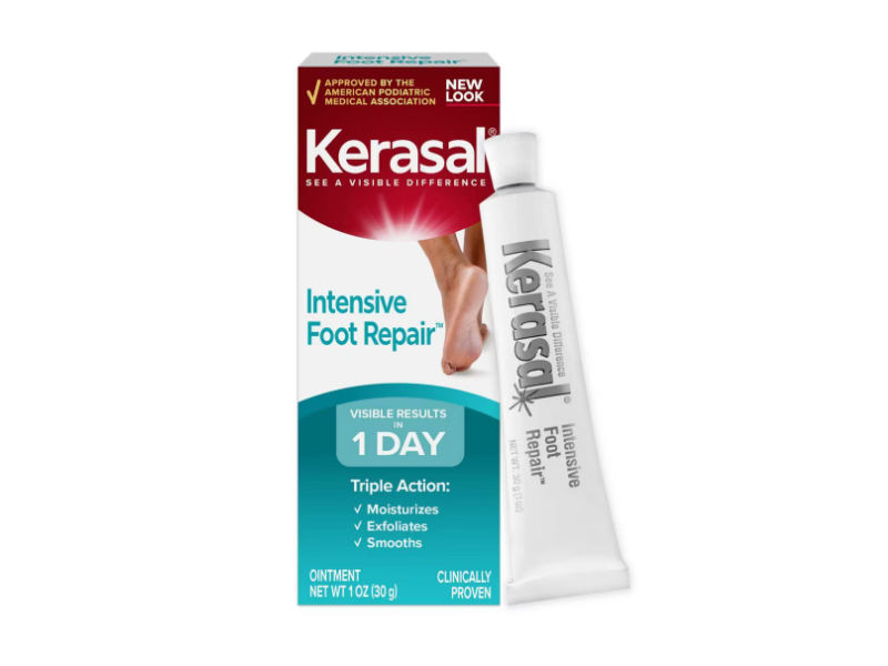 Kerasal Intensive Foot Repair Ointment, 1 oz/30 g