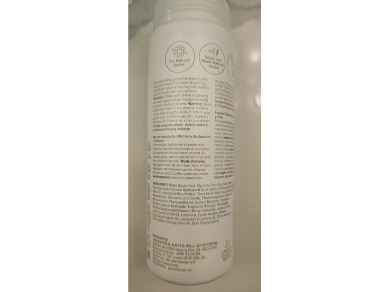 Paul Mitchell Hydrating Foam, Curl, 6.8 fl oz/200 mL