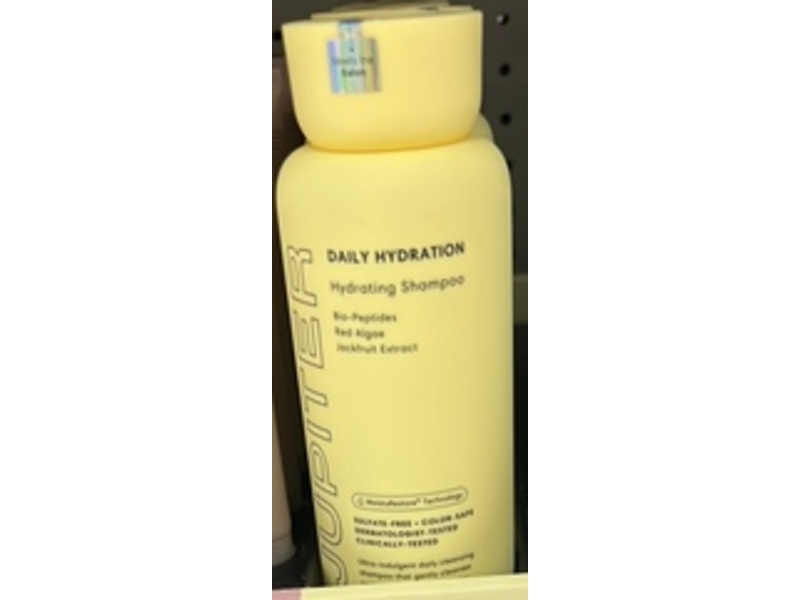 Jupiter Daily Hydration Hydrating Shampoo, 8.5 fl oz/250 mL