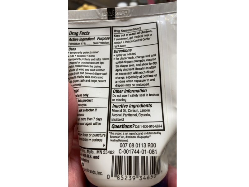 Up & Up Baby Healing Ointment, 3 oz/85 g