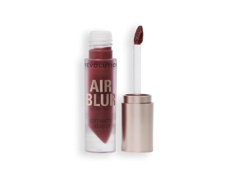 Revolution Air Blur Matte Liquid Lipstick, Dreamy Red, 0.11 fl oz/3 mL