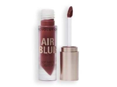 Revolution Air Blur Matte Liquid Lipstick, Dreamy Red, 0.11 fl oz/3 mL