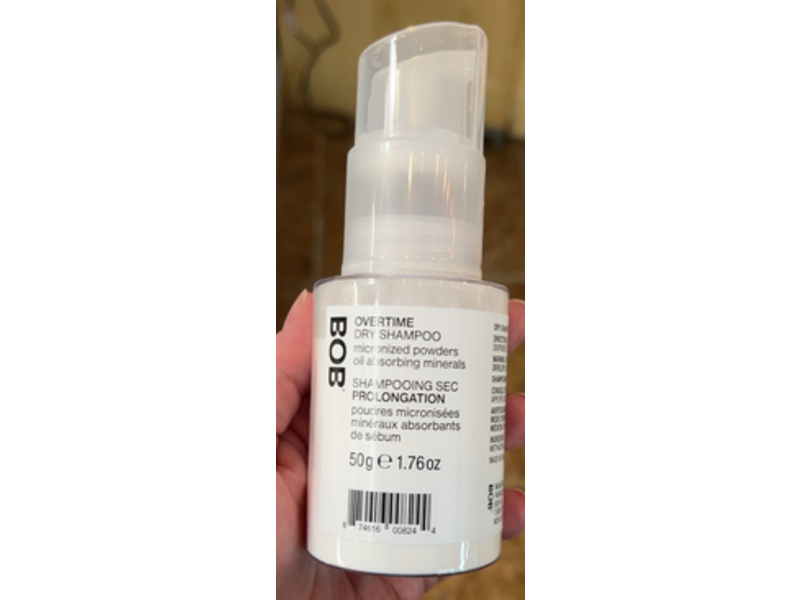 Bob Overtime Dry Shampoo, 1.76 oz/50 g