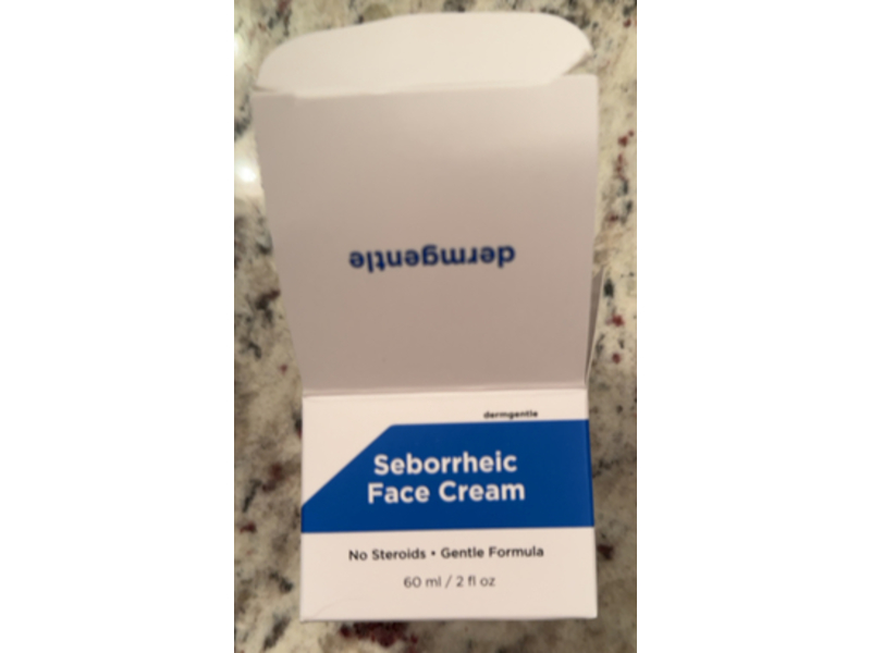 Dermgentle Seborrheic Face Cream, 2 oz/60 mL