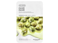 The Face Shop Real Nature Face Mask, Olive, 0.7 oz/20 g - Image 2