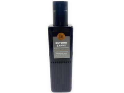 Bath & Body Works Cologne Mist, Beyond Savvy, 8 fl oz/236 mL