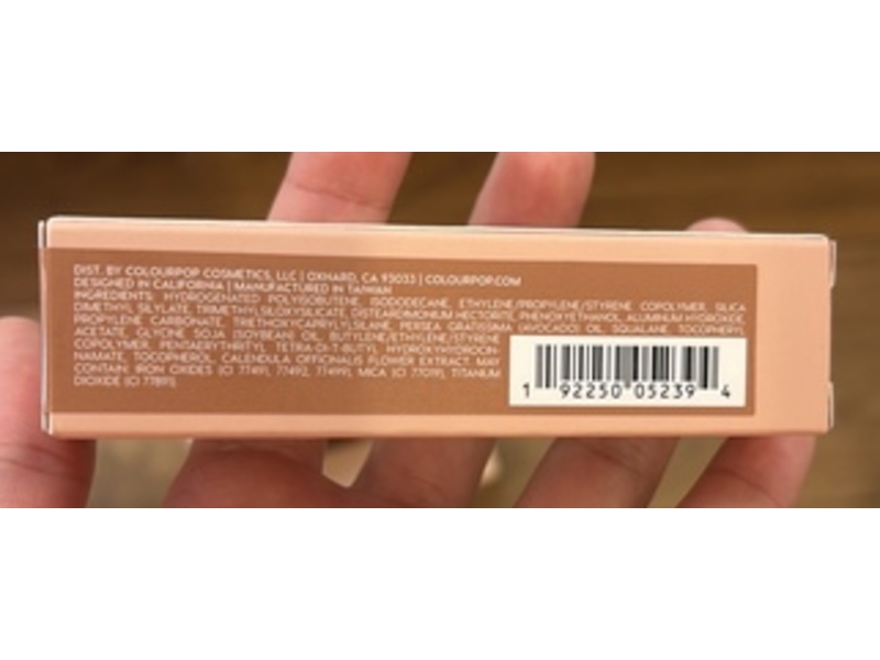 Colourpop Liquid Bronzer, Sunset Beach, 0.27 oz/7.5 g