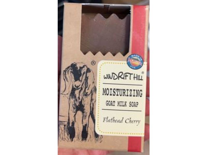 Windrift Hill Moisturizing Soap, Goat Milk, Flathead Cherry