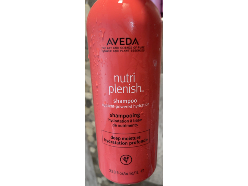 Aveda Nutriplenish Deep Moisture Shampoo, 33.8 fl oz/1 L