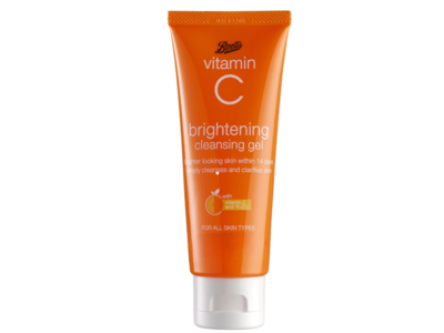 Boots Vitamin C Brightening Cleansing Gel, 6.7 fl oz/200 mL