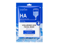 Sadoer Brightening Skin Tone Facial Mask, Hyaluronic Acid, 25 mL - Image 2