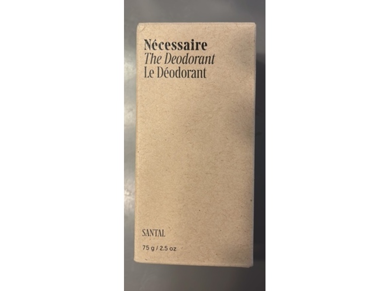Necessaire The Deodorant, Santal, 2.5 oz/75 g