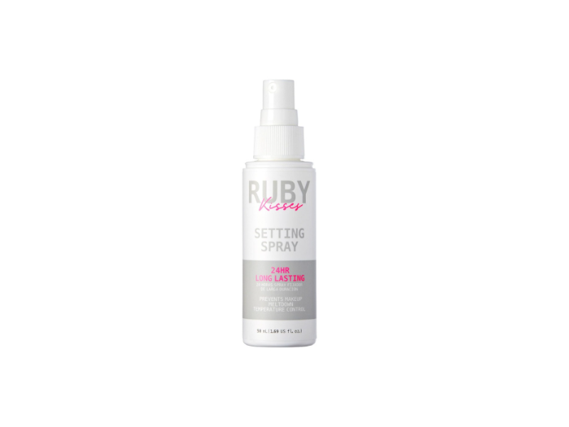 Ruby Kisses Setting Spray, 1.69 fl oz/50 mL