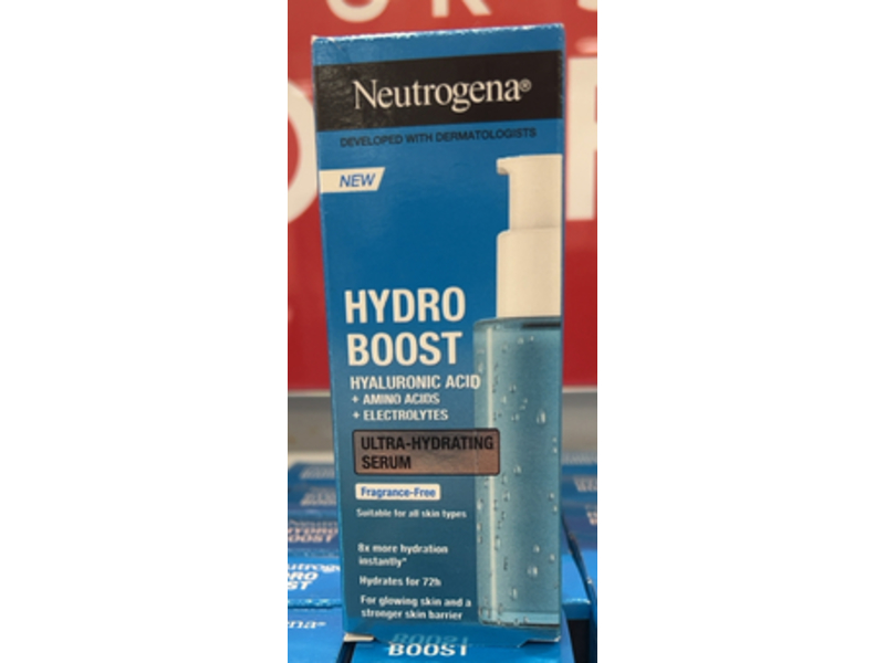 Neutrogena Hydro Boost Ultra-Hydrating Serum, 30 mL