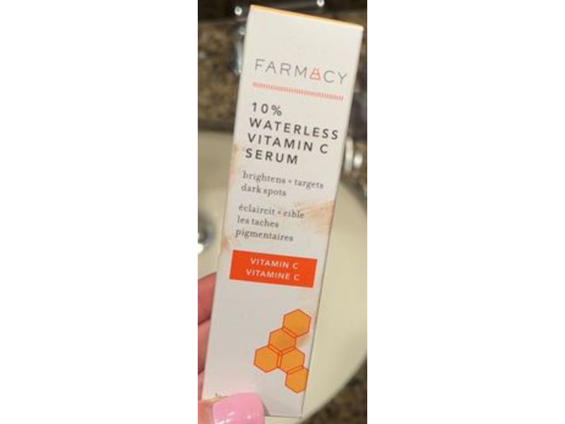 Farmacy 10% Waterless Vitamin C Serum, 1 fl oz/30 mL