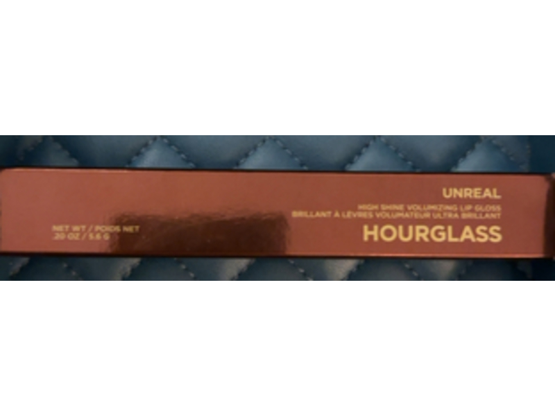 Hourglass Unreal High Shine Volumizing Lip Gloss, Strike