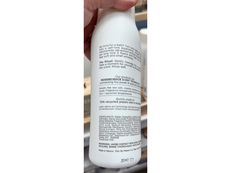 Being Frenshe Renewing Body Wash, Salty, 14 fl oz/414 mL