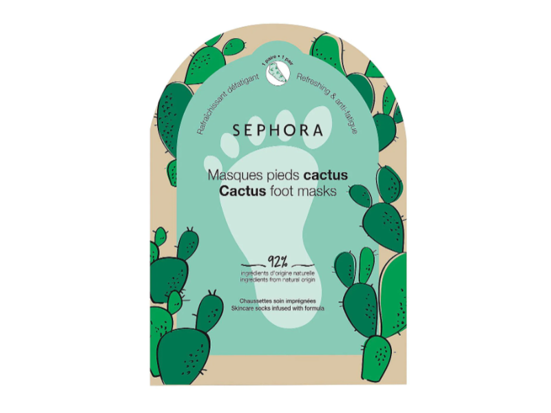 Sephora Foot Masks, Cactus