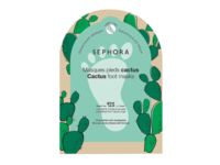 Sephora Foot Masks, Cactus - thumbnail 1