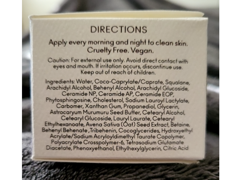 Ghost Democracy Cocoon Replenishing Ceramide Rich Cream, 1.7 oz/48 g