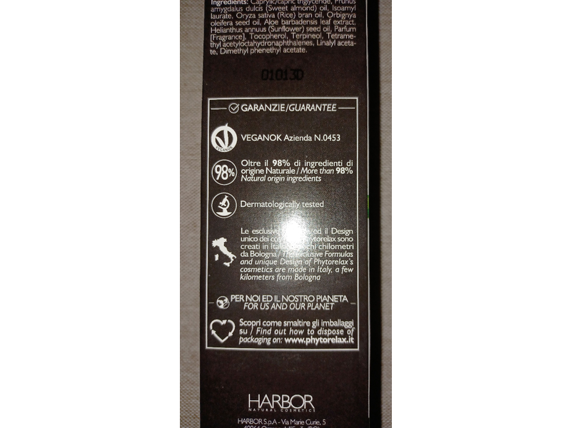 Phytorelax Aloe Dermo Oil, 3.4 fl oz/100 mL