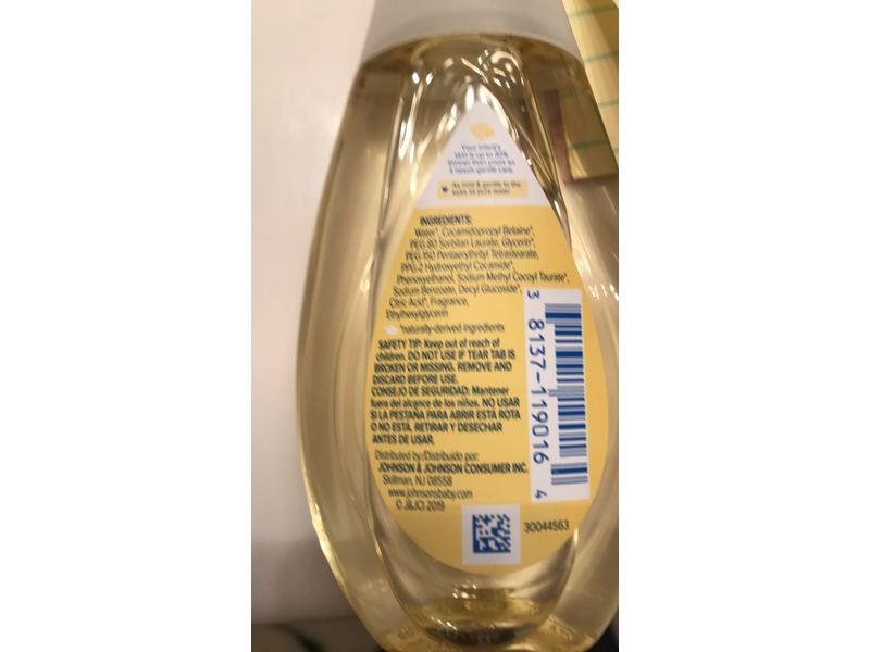 Johnson's Head-To-Toe Wash & Shampoo, 3.4 fl oz/100 mL